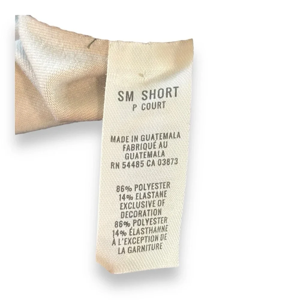 Aerie Chill‎ Play Move 7/8 Leggings Women's Small High Rise Gray Side Stripes